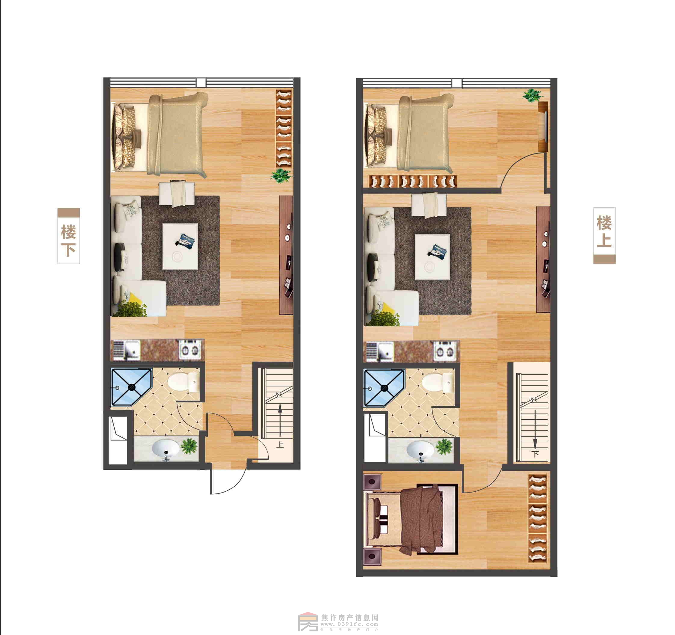 常新銀河商務(wù)中心 戶(hù)型3