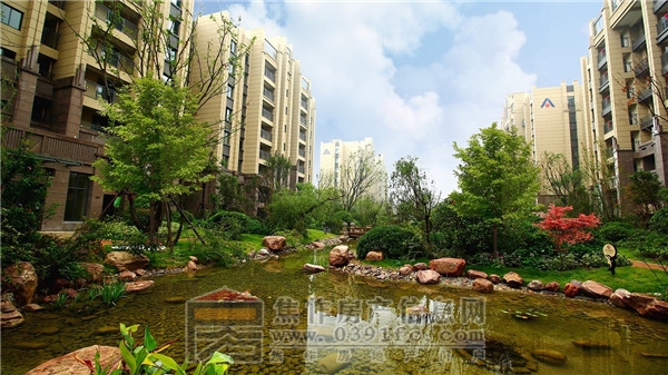家住公園里，幸福看得見—建業(yè)·公園里